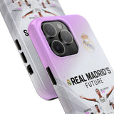 Real Madrid's Future Tough Phone Case for iPhone 15 14 13 12 Series