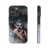 Denver Nuggets' Joker Nikola Jokić Tough Phone Case for iPhone 15 14 13 12 Series