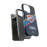 Oklahoma City Thunder Tough Phone Case for iPhone 15 14 13 12 Series