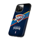 Oklahoma City Thunder Tough Phone Case for iPhone 15 14 13 12 Series