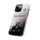 Manchester United Alex Ferguson Tough Phone Case for iPhone 15 14 13 12 Series