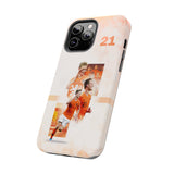 Frenkie de Jong Netherlands Tough Phone Case for iPhone 15 14 13 12 Series