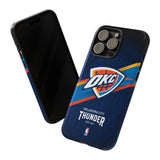 Oklahoma City Thunder Tough Phone Case for iPhone 15 14 13 12 Series