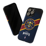 Denver Nuggets Tough Phone Case for iPhone 15 14 13 12 Series