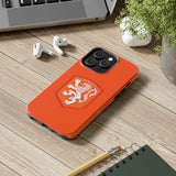 Netherlands National Football Team Tough Phone Case for iPhone 15 14 13 12 Series