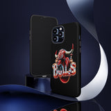 Chicago Bulls Tough Phone Case for iPhone 15 14 13 12 Series