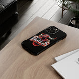 Chicago Bulls Tough Phone Case for iPhone 15 14 13 12 Series