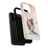 Stretch It Out Yoga High Quality Tough Phone Case for iPhone 15 14 13 12 Series