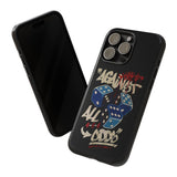 Against All Odds Tough Phone Case for iPhone 15 14 13 12 Series