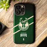 Milwaukee Bucks Tough Phone Case for iPhone 15 14 13 12 Series