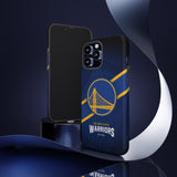 Golden State Warriors Tough Phone Case for iPhone 15 14 13 12 Series