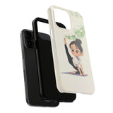 New Super Tough Stretch It Out Yoga Tough Phone Case for iPhone 15 14 13 12 Series