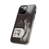New Taylor Swift The Tortured Poets Department Tough Phone Case for iPhone 15 14 13 Series