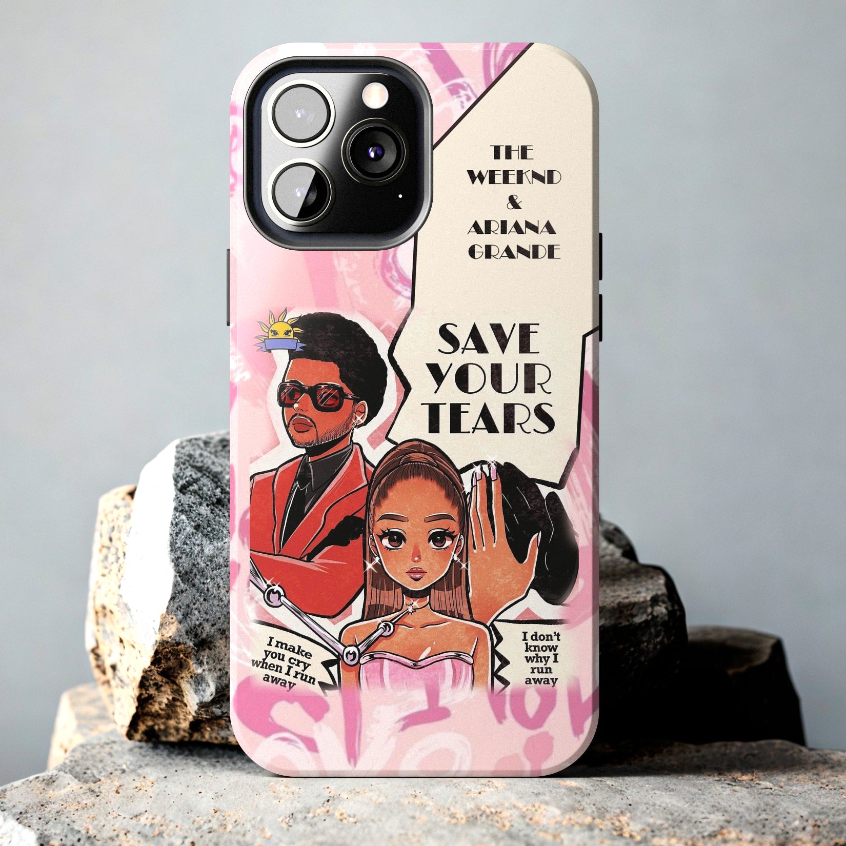 The Weeknd Printed Phone Cases  Bestie Phone