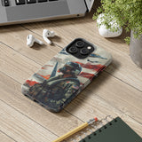 New US Fighter Pilot Tough Phone Case for iPhone 15 14 13 12 Series