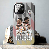 Germany Stars Ready for EURO 2024 Tough Phone Case for iPhone 15 14 13 12 Series