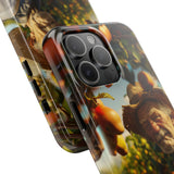 New Farmer Tough Phone Case for iPhone 15 14 13 12 Series