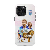 Harry Kane "The Dominant Lion" Tough Phone Case for iPhone 15 14 13 12 Series