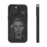 Miley Cyrus High Quality Tough Phone Case for iPhone 15 14 13 12 Series