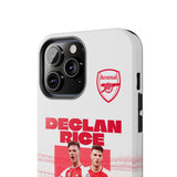 Arsenal Declan Rice Tough Phone Case for iPhone 15 14 13 12 Series