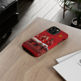 Manchester United's Bright Future Phone Case for iPhone 15 14 13 12 Series