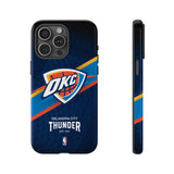 Oklahoma City Thunder Tough Phone Case for iPhone 15 14 13 12 Series