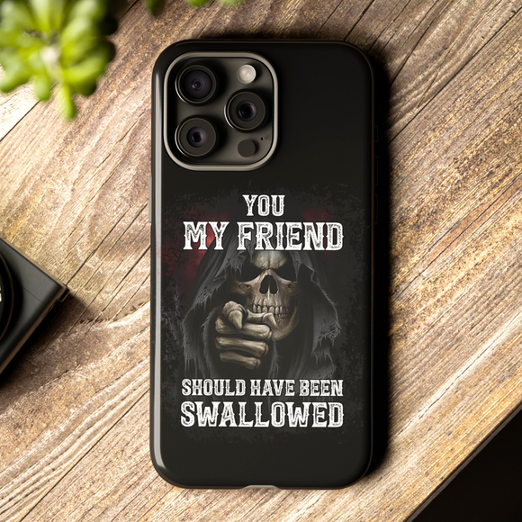 To You My Friend Tough Phone Case for iPhone 15 14 13 12 Series