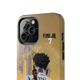 Real Madrid Vinicius Junior Tough Phone Case for iPhone 15 14 13 12 Series