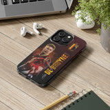 Kevin De Bruyne Belgium's Super Star Tough Phone Case for iPhone 15 14 13 12 Series