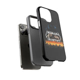Metallica Master of Puppets High Quality Tough Phone Case for iPhone 15 14 13 12 Series