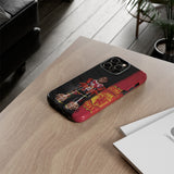 Manchester United Spider Man Aaron Wan-Bissaka Tough Phone Case for iPhone 15 14 13 12 Series