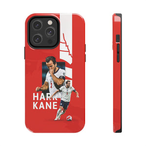 Harry Kane England Tough Phone Case for iPhone 15 14 13 12 Series