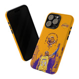 Los Angeles Lakers Legend Kobe Bryant Tough Phone Case for iPhone 15 14 13 12 Series