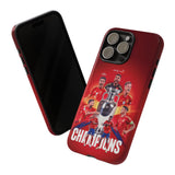 Spain The Champions Tough Phone Case for iPhone 15 14 13 12 Series