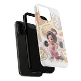Yoga Gymnastics High Quality Phone Case for iPhone 15 14 13 12 Series