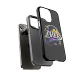 Los Angeles Lakers Luxury Tough Phone Case for iPhone 15 14 13 12 Series