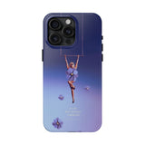Flowers Miley Cyrus Tough Phone Case for iPhone 15 14 13 12 Series