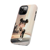 Yoga Meditation Tough Phone Case for iPhone 15 14 13 12 Series