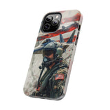 Brand New US Fighter Pilot High Quality Tough Phone Case for iPhone 15 14 13 12 Series