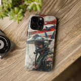 Brand New US Fighter Pilot High Quality Tough Phone Case for iPhone 15 14 13 12 Series