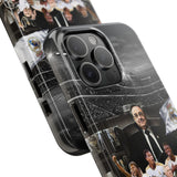 Real Madrid High Quality Tough Phone Case for iPhone 15 14 13 12 Series