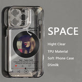 High Clear Transparent Taylor Swift Phone Case For iPhone 15 14 13 12 Series