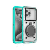 Brand New IP68 Self-test Waterproof Case For iPhone Samsung Huawei Xiaomi Google Phones
