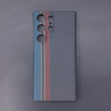 Real Carbon Fiber Shockproof Case For Samsung Galaxy S24 S23 Series