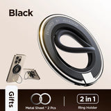 Super Strong Magnetic Ring Holder Kickstand For iPhone 15 14 13 Series