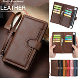 Flip Purse Leather Case for iPhone 12 11 Series