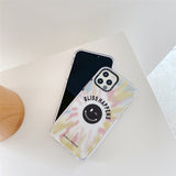 Hot Luxury Brand Smiley Sun Flower Soft Silicon Case for iPhone 12 11 XS Series
