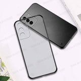 Ultra Thin Hard PC Shockproof Clear Frameless Matte Phone Cover For Samsung Galaxy S21 S20 Note 20 Series