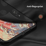 3D Embossed Dragon Phoenix Soft Shockproof Cover for iPhone 12 11 Series