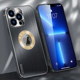 Luxury Armor Aluminum Metal Camera Protector Case For iPhone 13 Series